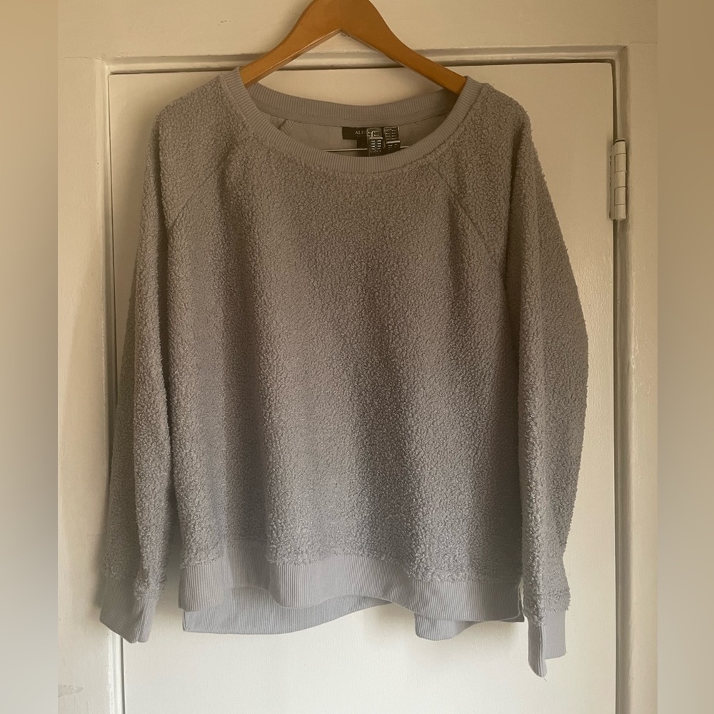 Alfani‎ intimates Grey Sweatshirt size XL